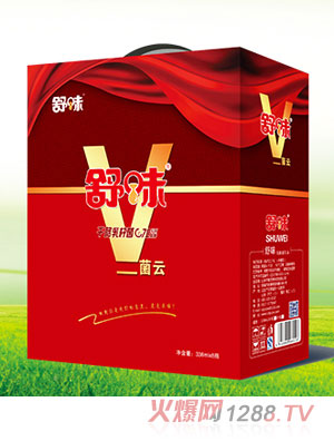 舒味V菌云一元乐享乳酸菌饮品礼品箱