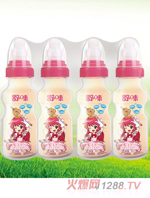 舒味魔法芭比乳酸菌排装4瓶