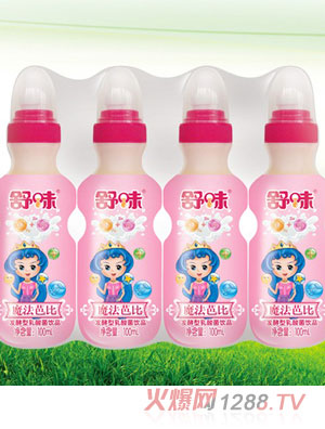 舒味魔法芭比乳酸菌排装