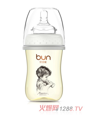 贝优能纤巧型宽口PPSU奶瓶160ml