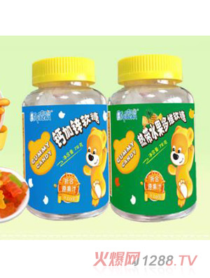 奇奇熊营养软糖