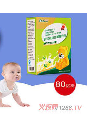 奇奇熊乳双歧益生菌复合粉