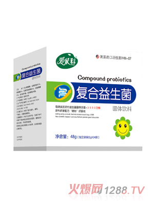 愛(ài)米科益復合益生菌固體飲料