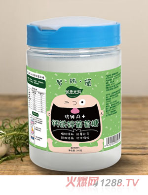 優(yōu)愛(ài)米科優(yōu)潤A+鈣鐵鋅葡萄糖