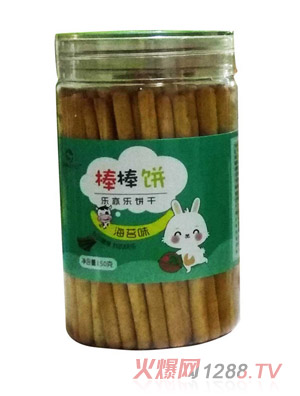 乐亦乐棒棒饼干（海苔味）