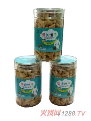 乐亦乐骨头饼干