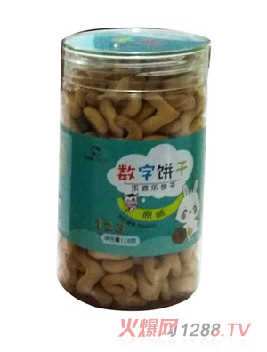 乐亦乐数字饼干
