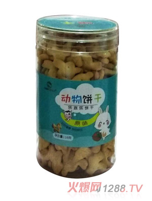 乐亦乐动物饼干