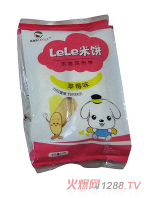 乐亦乐米饼（草莓味）