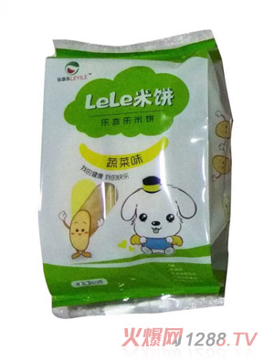 乐亦乐米饼（蔬菜味）