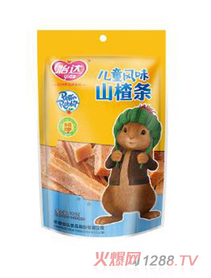 怡达儿童风味山楂条