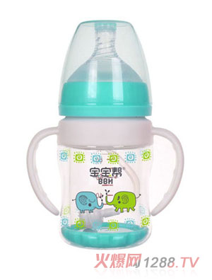 宝宝帮婴儿奶瓶-大象款