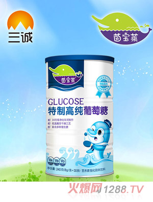 茵寶萊特制高純葡萄糖罐裝