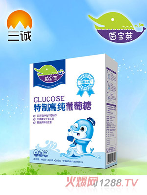 茵寶萊特制高純葡萄糖盒裝