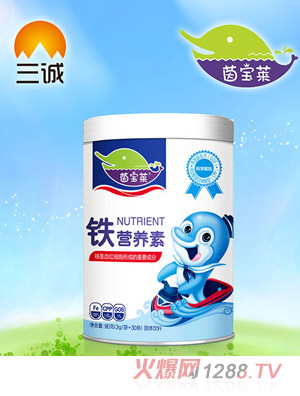 茵寶萊鐵營(yíng)養素罐裝