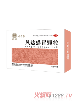 叶开泰风热感冒颗粒
