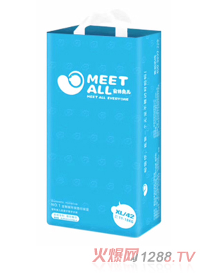 蜜特奥儿学步裤XL码