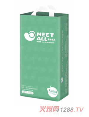 蜜特奥儿学步裤L码