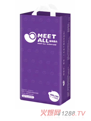 蜜特奥儿学步裤XXL码