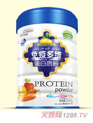 康脉益健免疫多维蛋白质粉