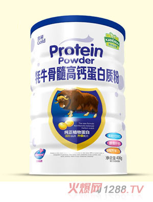 康脉益健牦牛骨髓高钙蛋白质粉400g