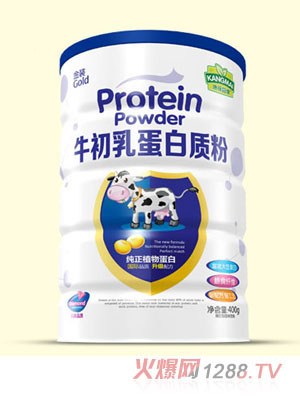 康脉益健牛初乳蛋白质粉400g