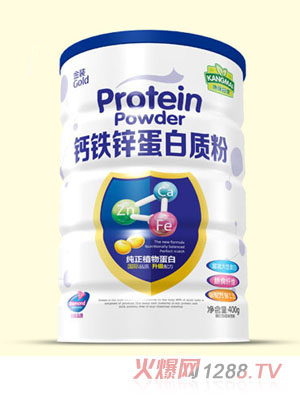 康脉益健钙铁锌蛋白质粉400g