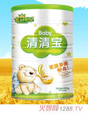 金冠聰貝果蔬多維配方清清寶