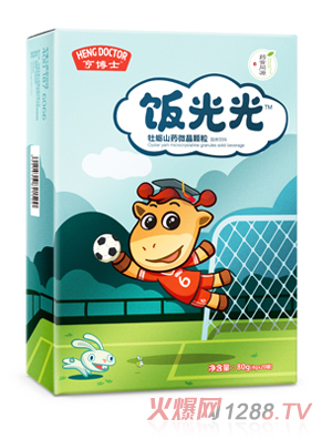 亨博士饭光光甘草桔梗微晶颗粒