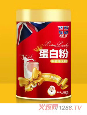 英贝臣中老年无糖蛋白粉
