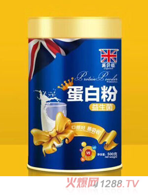 英贝臣益生菌蛋白粉