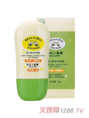 貝拉小蜜蜂嬰兒草本護臀膏