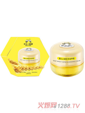 贝拉小蜜蜂小麦胚芽滋养霜