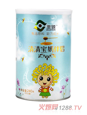 澳臻清清寶奶伴侶固體飲料