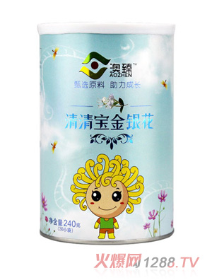 澳臻清清寶金銀花固體飲料