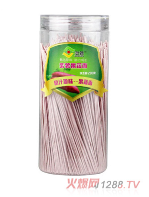 澳臻紫薯果蔬面
