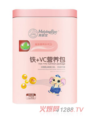 美嬰寶鐵+VC營(yíng)養包罐裝
