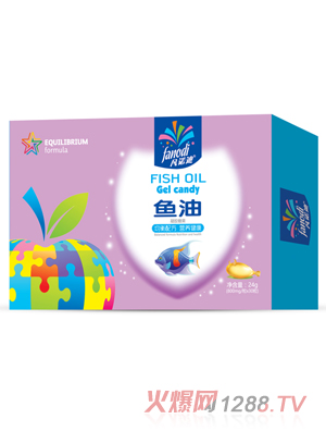 凡諾迪魚油