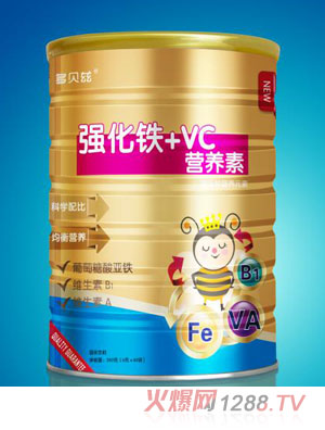 多贝兹强化铁+VC营养素
