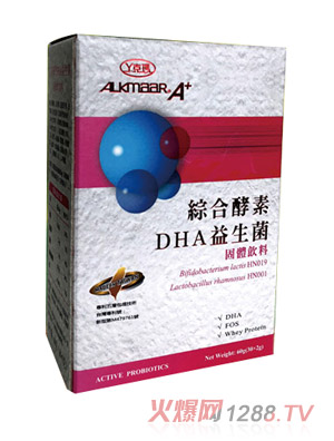 丫克玛综合酵素DHA益生菌