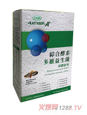 丫克玛综合酵素多维益生菌