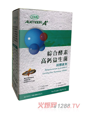 丫克玛综合酵素高钙益生菌