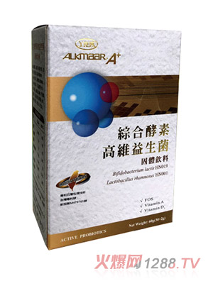 丫克玛综合酵素高维益生菌