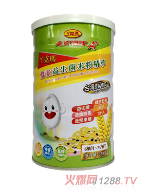 丫克玛酵素益生菌米粉精华