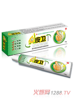 皮衛草本乳膏15g