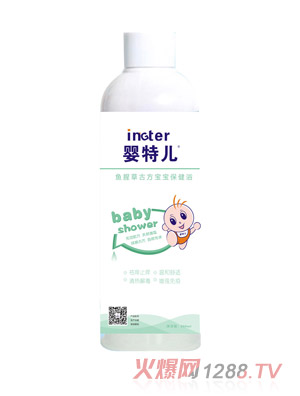 婴特儿鱼腥草古方宝宝保健浴