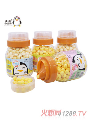 南极小企鹅低糖蜂蜜罐小小馒头组合