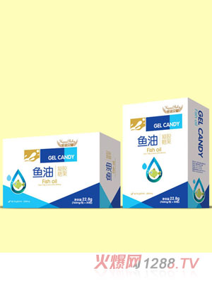 金諾貝嬰魚(yú)油凝膠糖果
