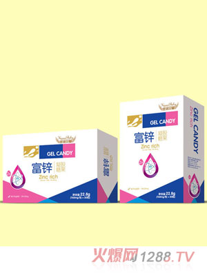 金諾貝嬰富鋅凝膠糖果