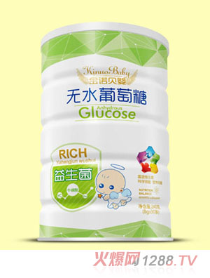 金諾貝嬰益生菌無(wú)水葡萄糖聽(tīng)裝